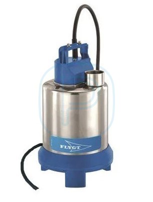 Vide Cave Flygt Steelinox SXVM 3 A Mono roue Vortex sans flotteur